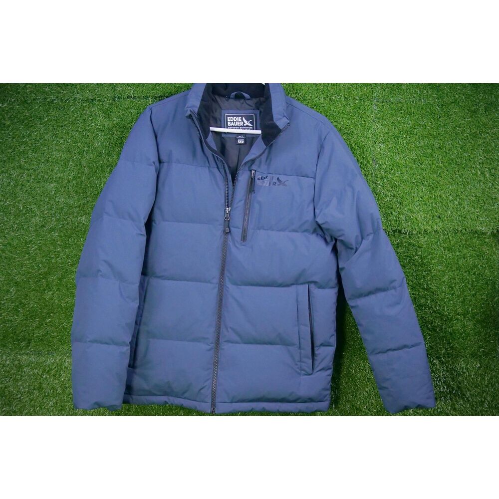 Eddie Bauer 550 Down Puffer Winter Jacket - Men's Size S